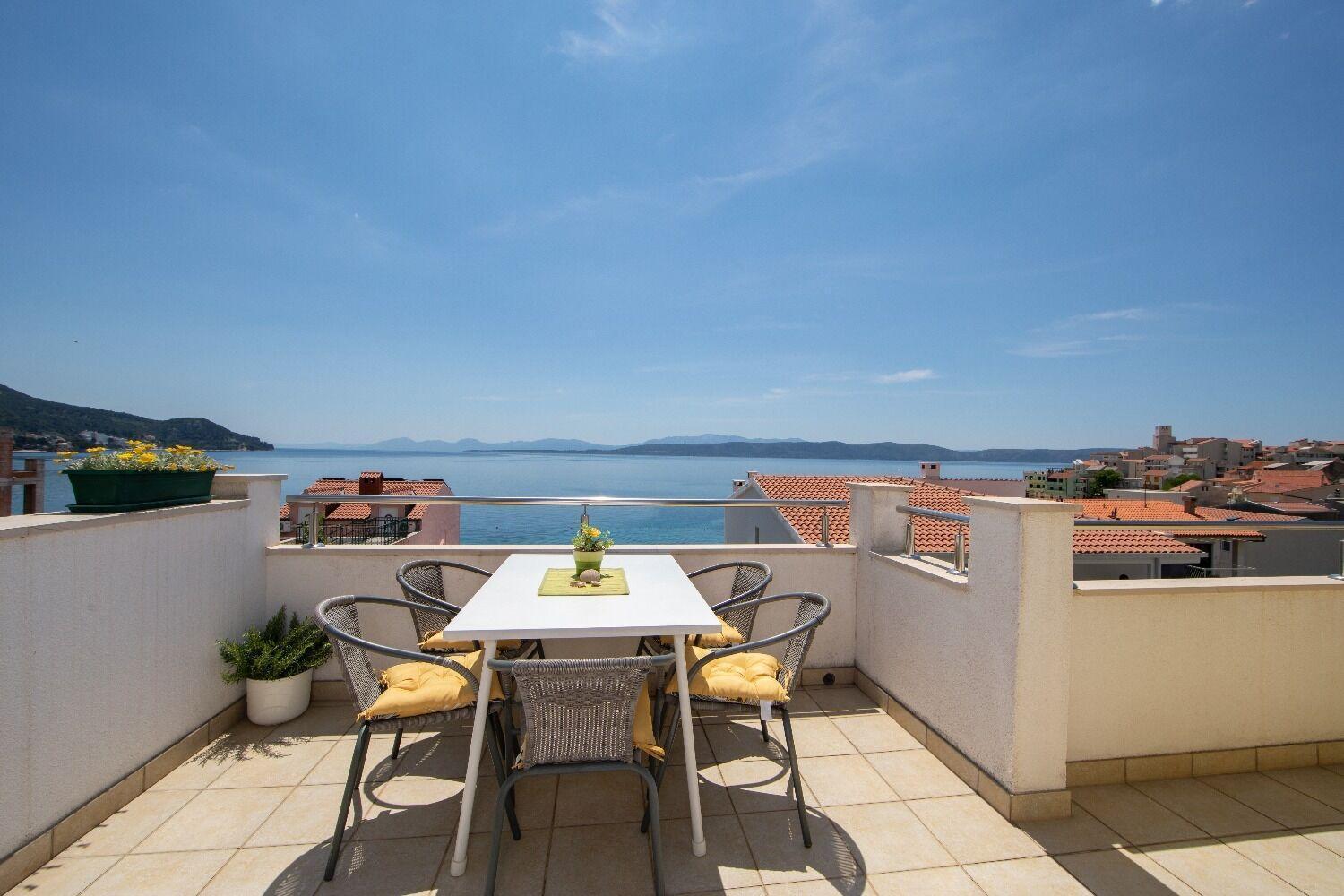 איגריין Apartments Ruzica - Sea View מראה חיצוני תמונה