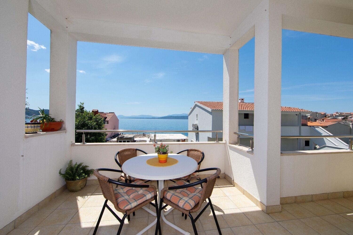 איגריין Apartments Ruzica - Sea View מראה חיצוני תמונה