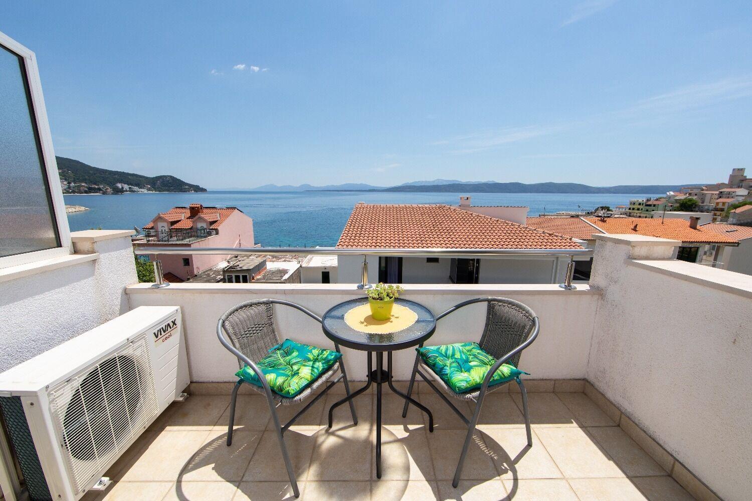 איגריין Apartments Ruzica - Sea View מראה חיצוני תמונה